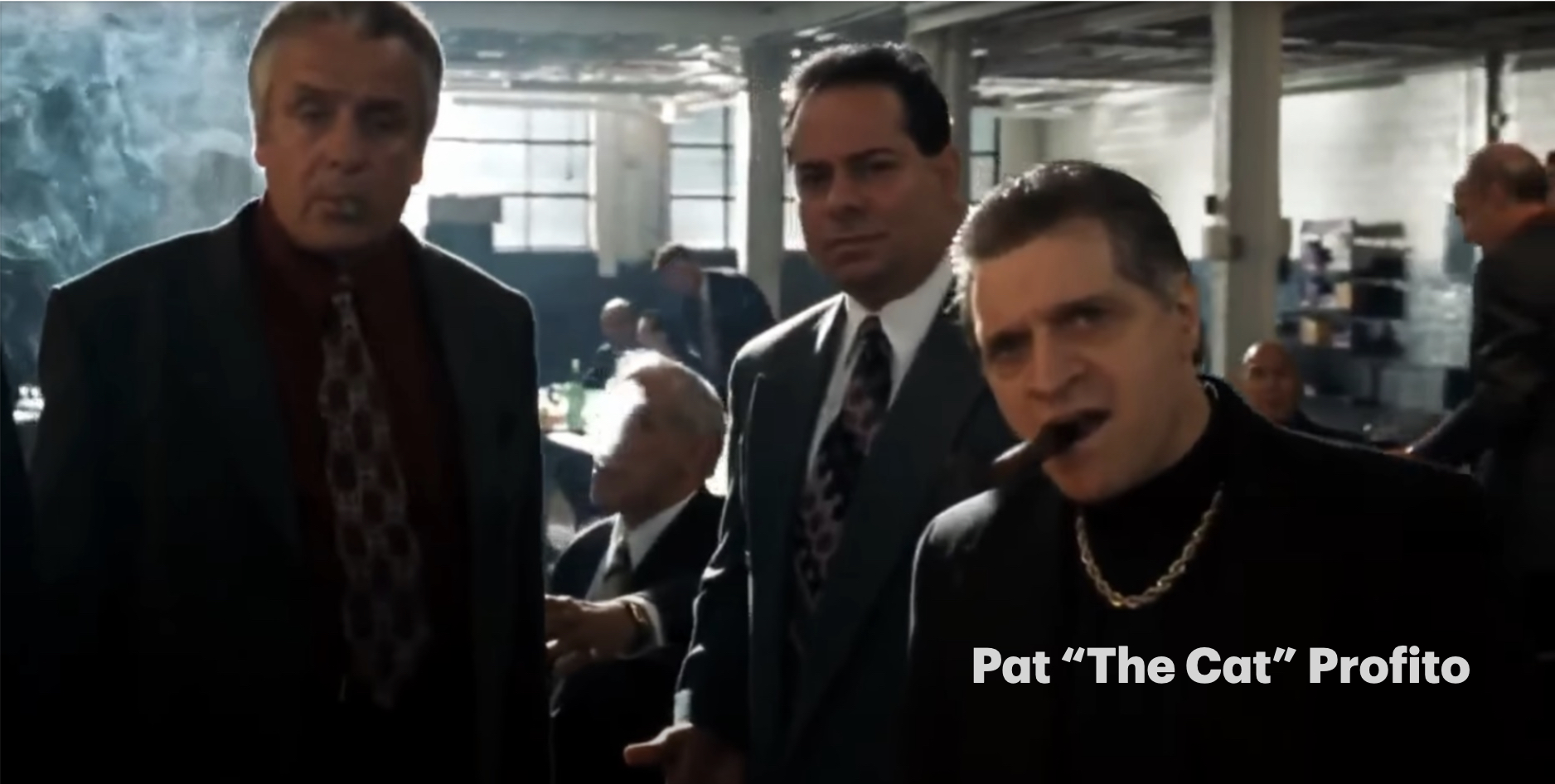 Pat Profito in Analyze This