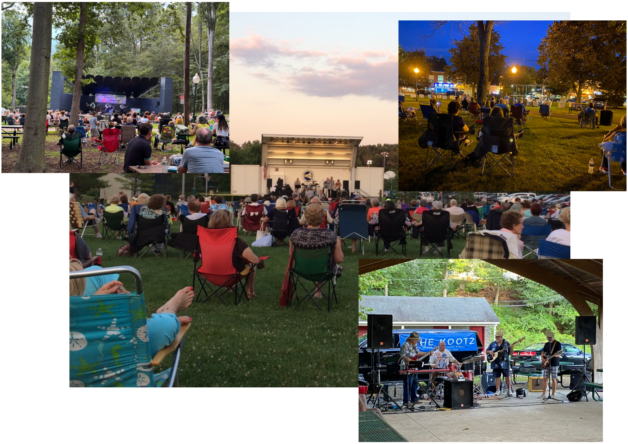 Summer Concerts in Bergen and Rockland Counties